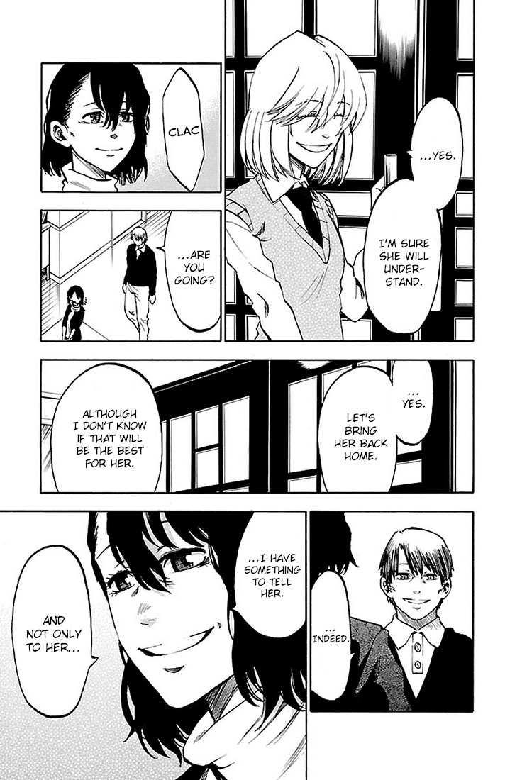 Read Sakura Discord chapter 24 image 5 on Lezhin