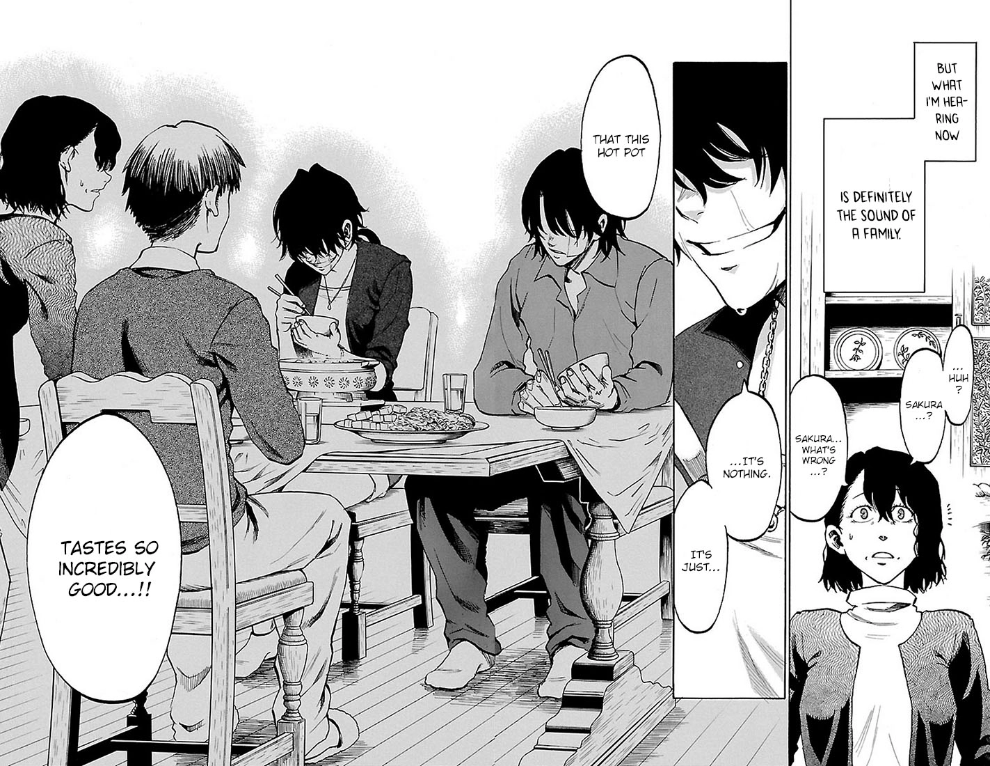 Read Sakura Discord chapter 25 image 13 on Lezhin