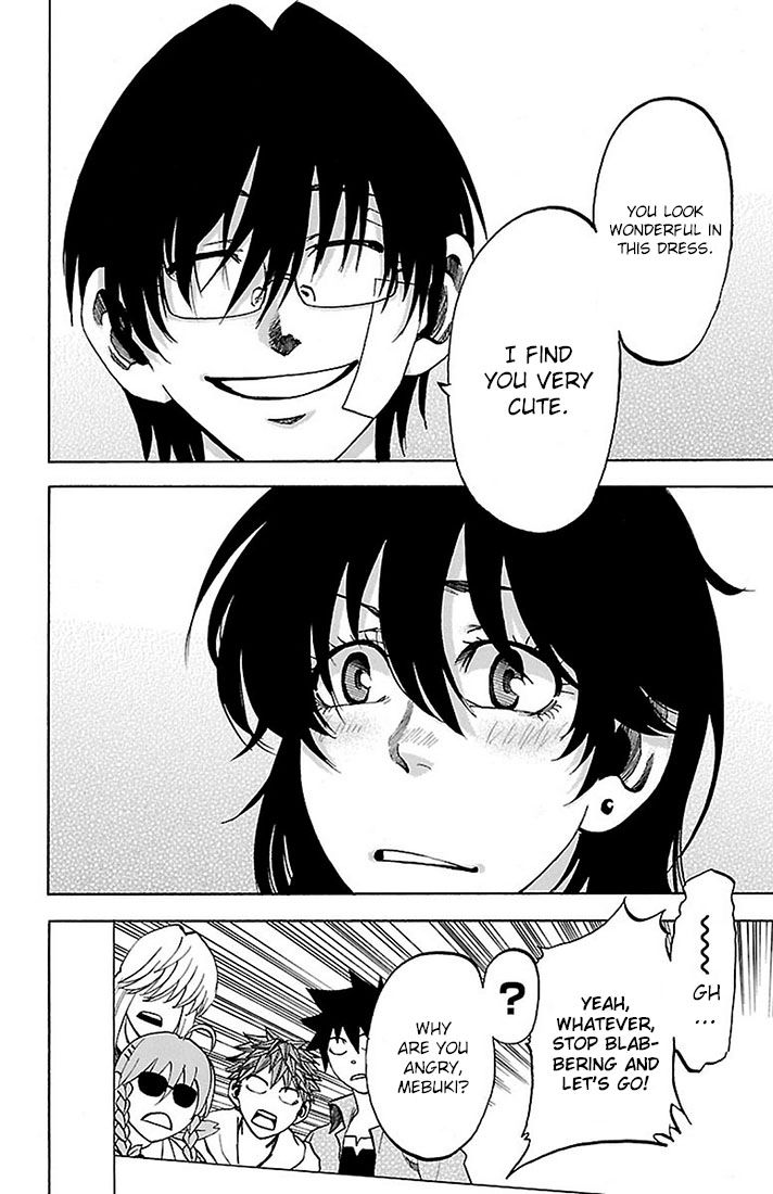 Read Sakura Discord chapter 25 image 16 on Lezhin