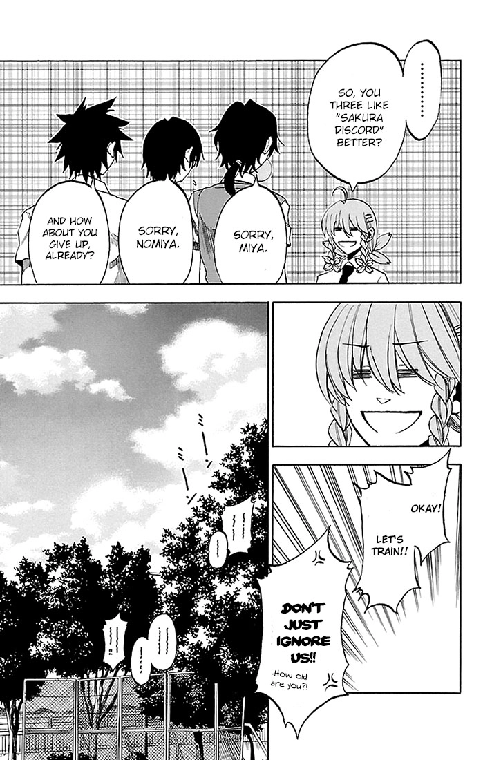 Read Sakura Discord chapter 26 image 11 on Lezhin