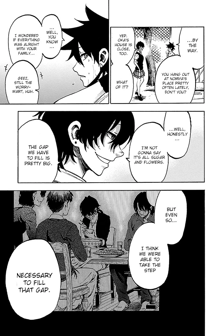 Read Sakura Discord chapter 26 image 13 on Lezhin