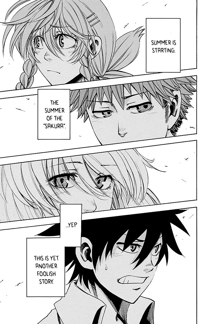 Read Sakura Discord chapter 26 image 22 on Lezhin