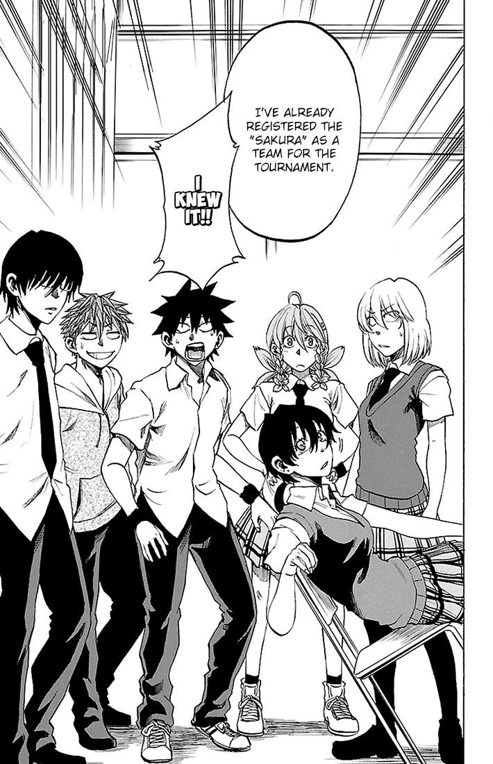 Read Sakura Discord chapter 26 image 7 on Lezhin