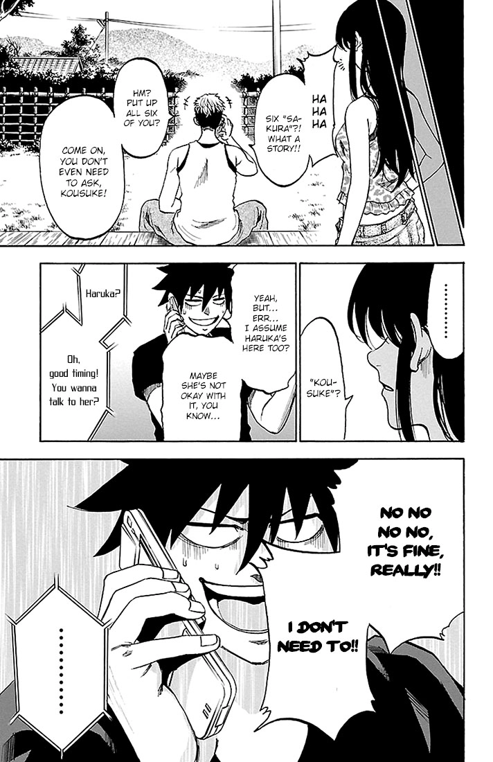 Read Sakura Discord chapter 27 image 18 on Lezhin