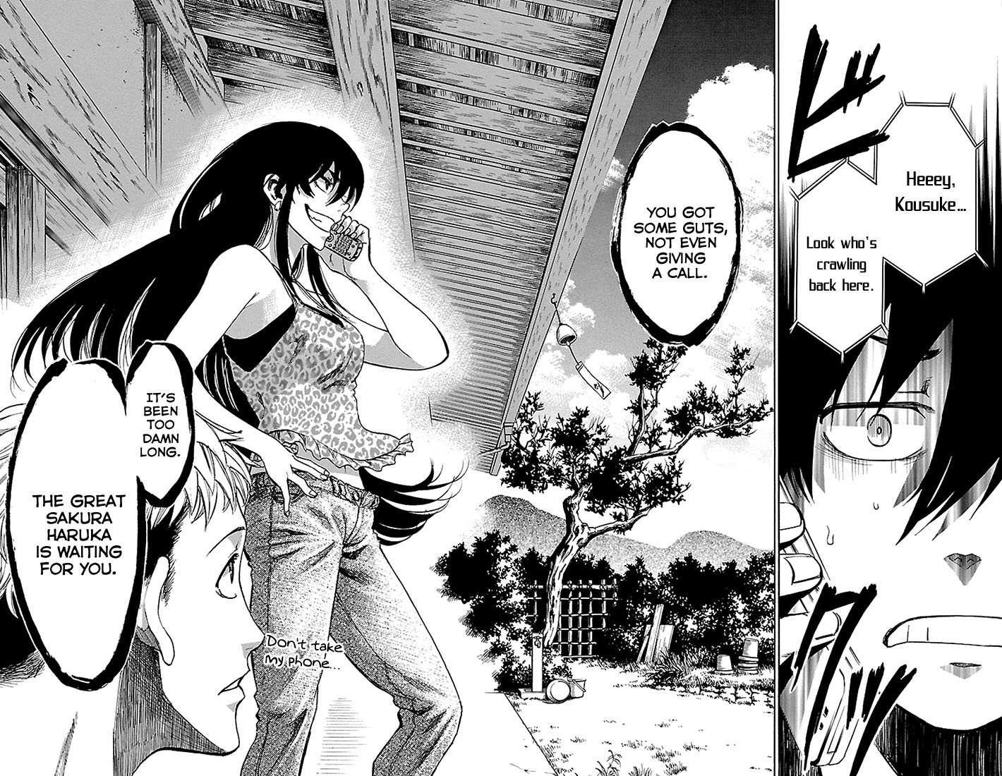 Read Sakura Discord chapter 27 image 19 on Lezhin