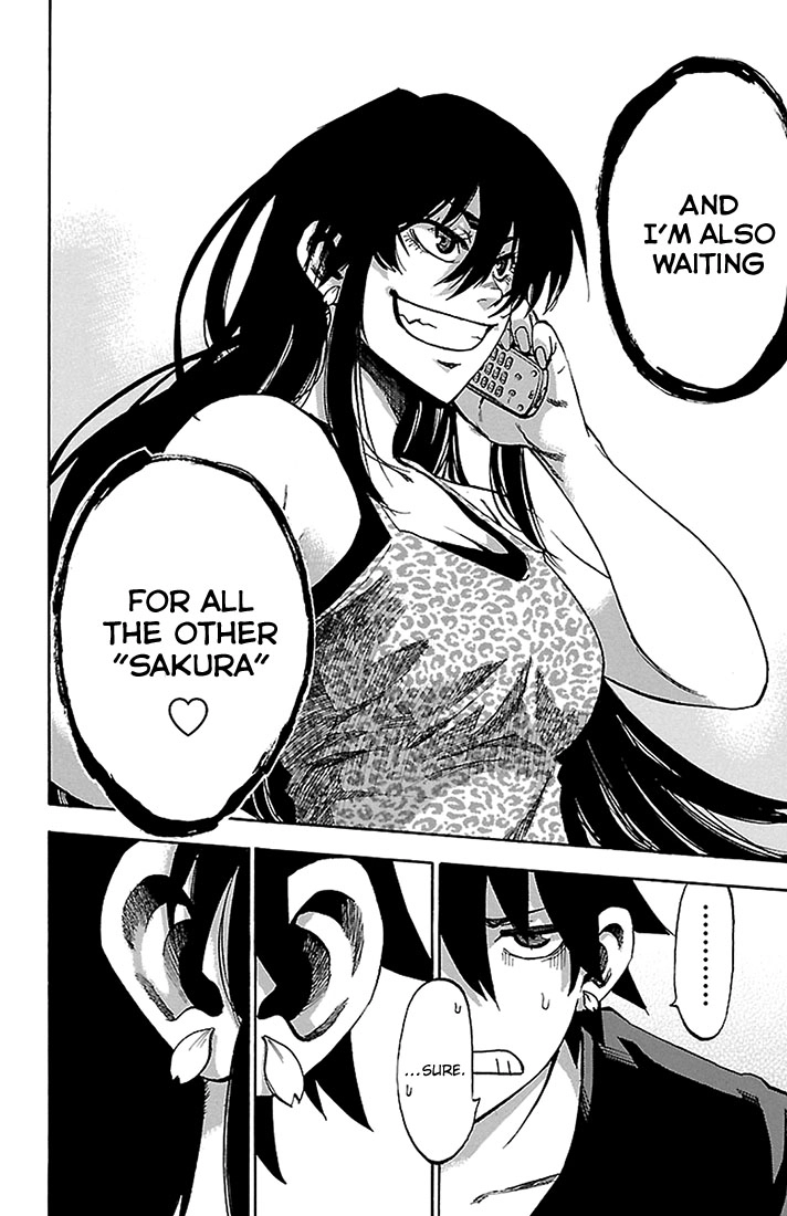Read Sakura Discord chapter 27 image 20 on Lezhin