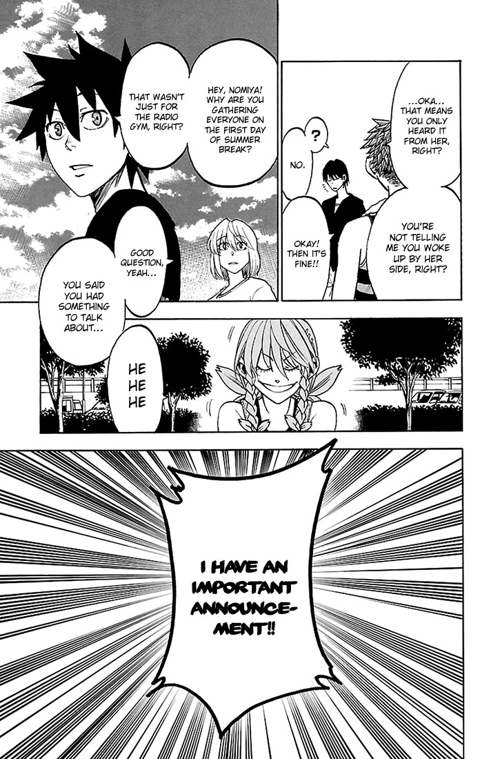 Read Sakura Discord chapter 27 image 8 on Lezhin