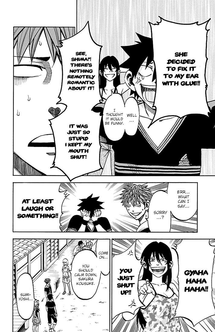 Read Sakura Discord chapter 28 image 10 on Lezhin
