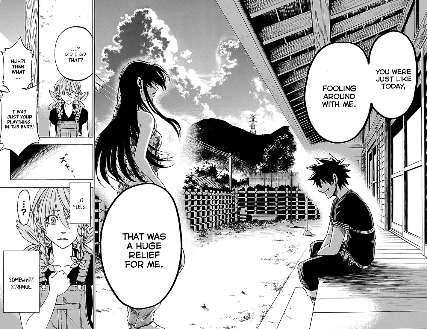 Read Sakura Discord chapter 28 image 16 on Lezhin