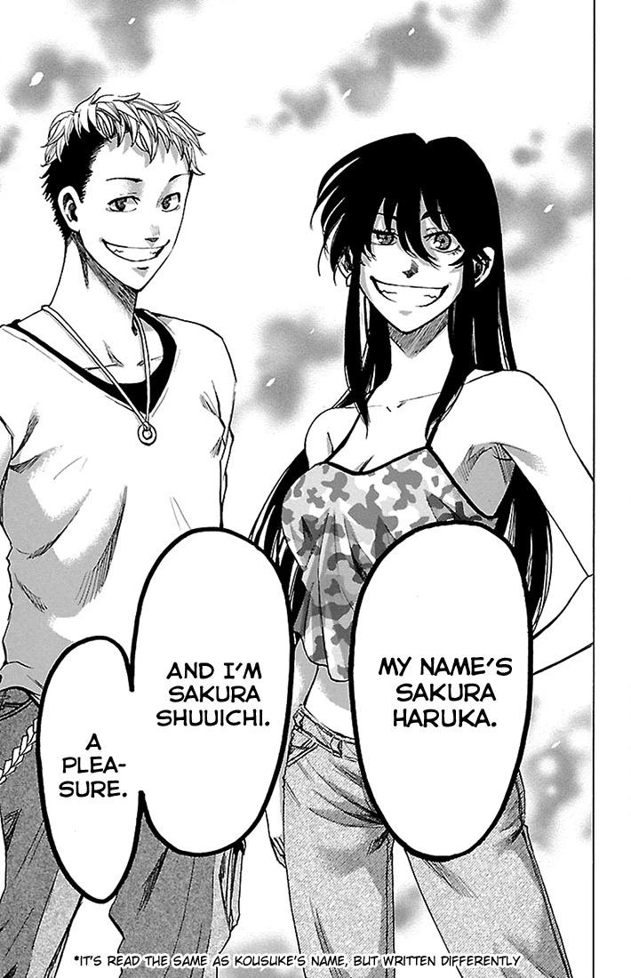 Read Sakura Discord chapter 28 image 3 on Lezhin