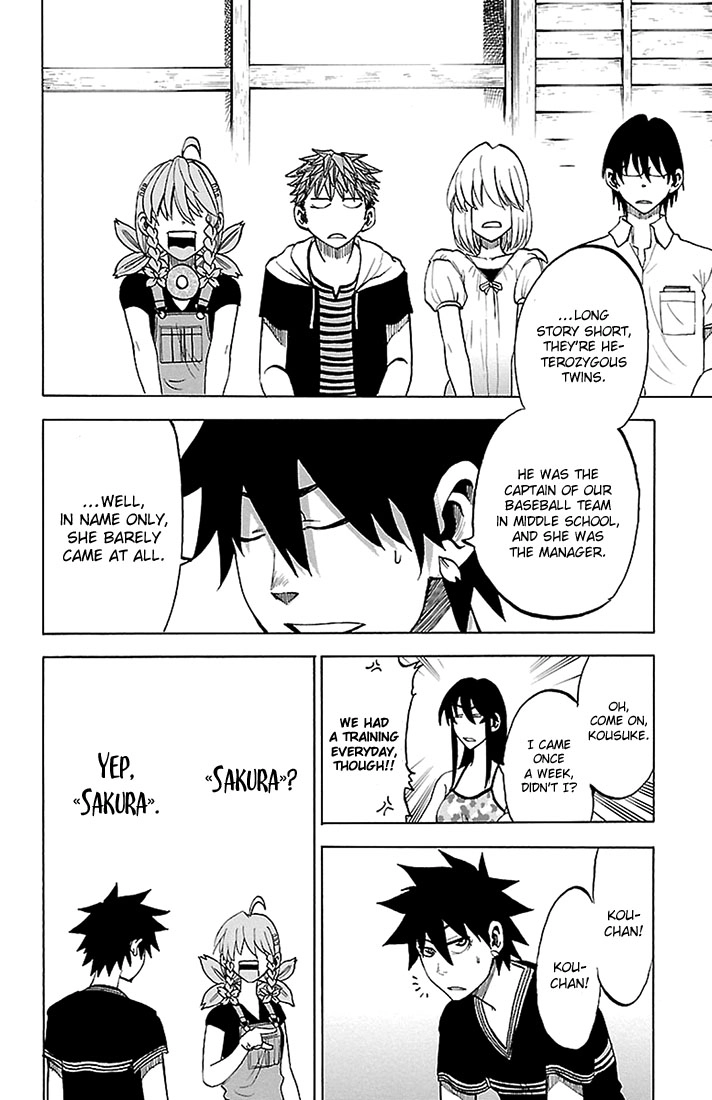 Read Sakura Discord chapter 28 image 4 on Lezhin