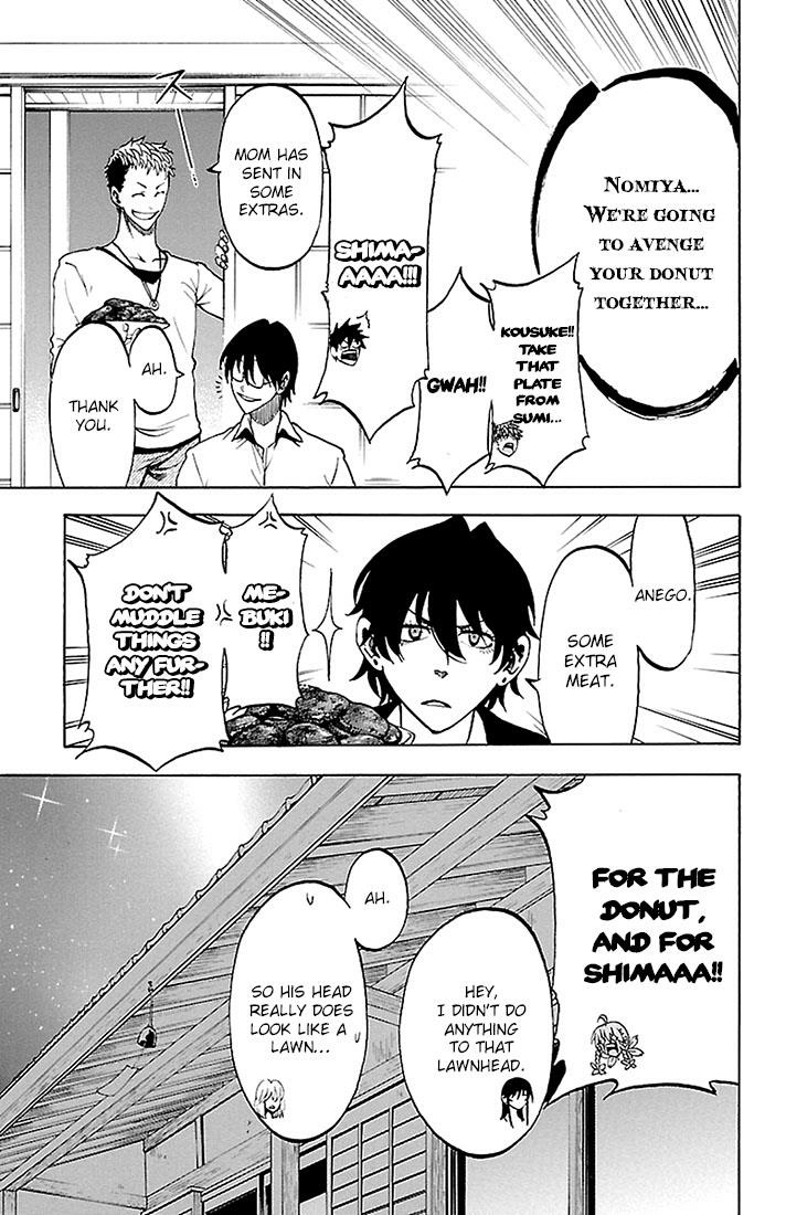 Read Sakura Discord chapter 29 image 4 on Lezhin