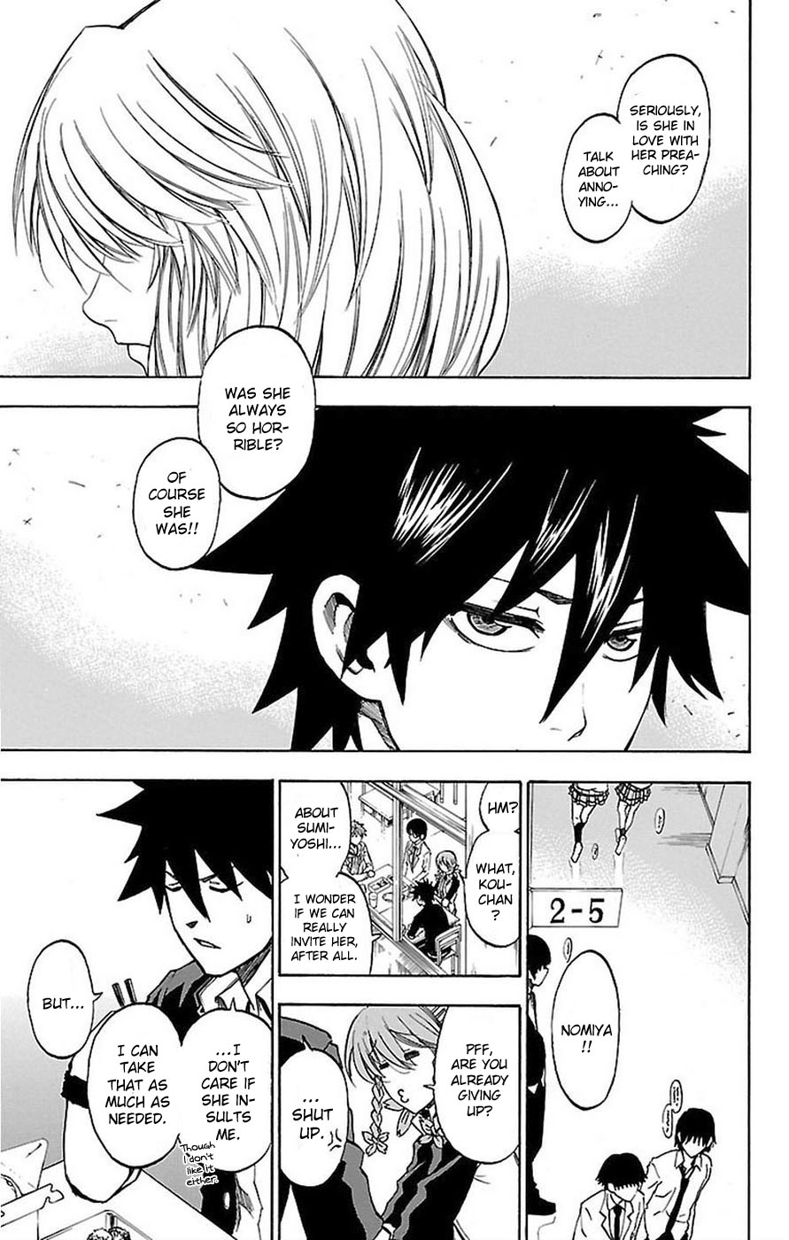 Read Sakura Discord chapter 3 image 10 on Lezhin