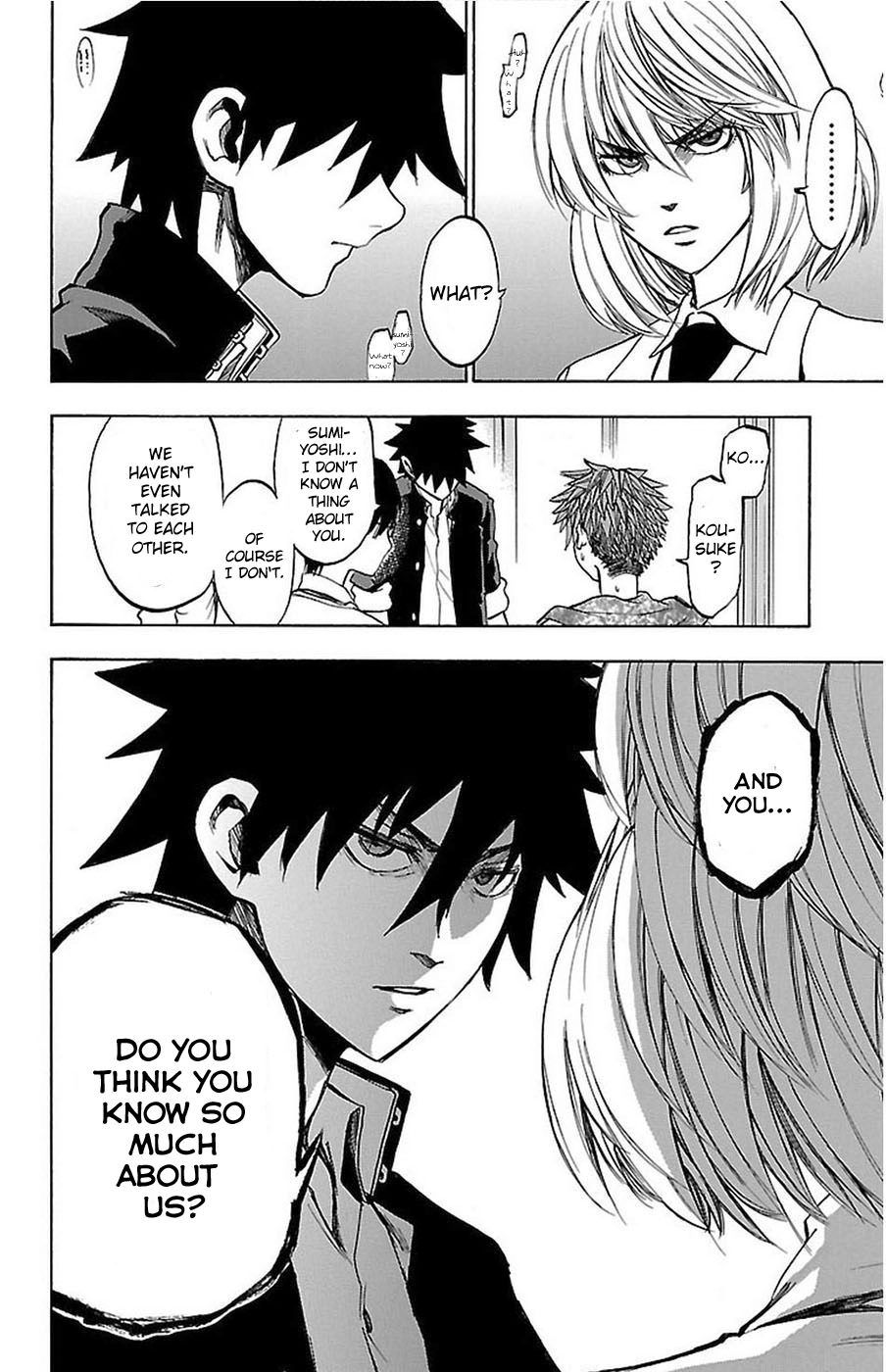 Read Sakura Discord chapter 3 image 17 on Lezhin