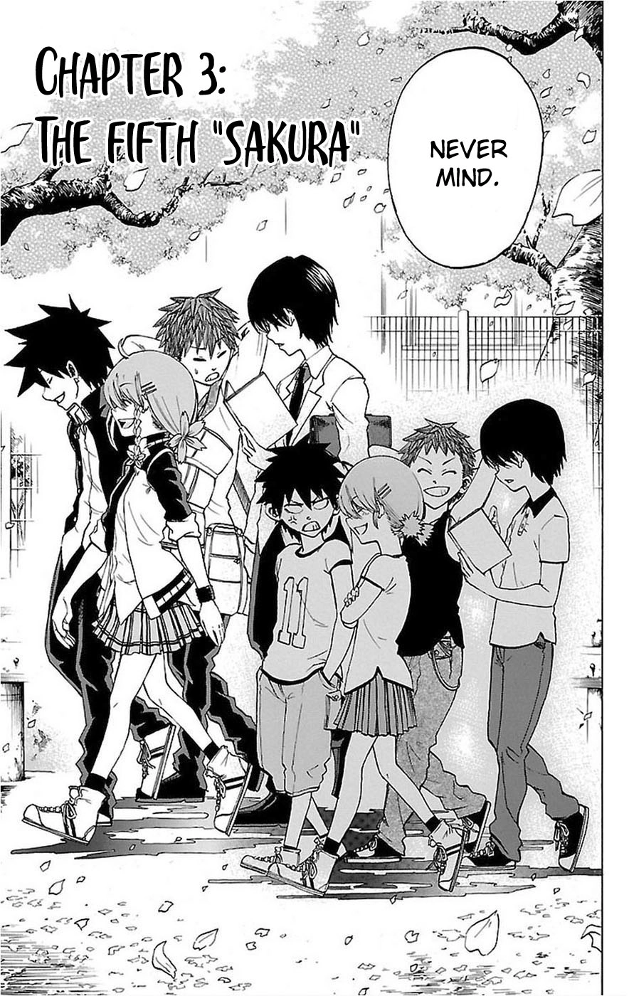 Read Sakura Discord chapter 3 image 2 on Lezhin