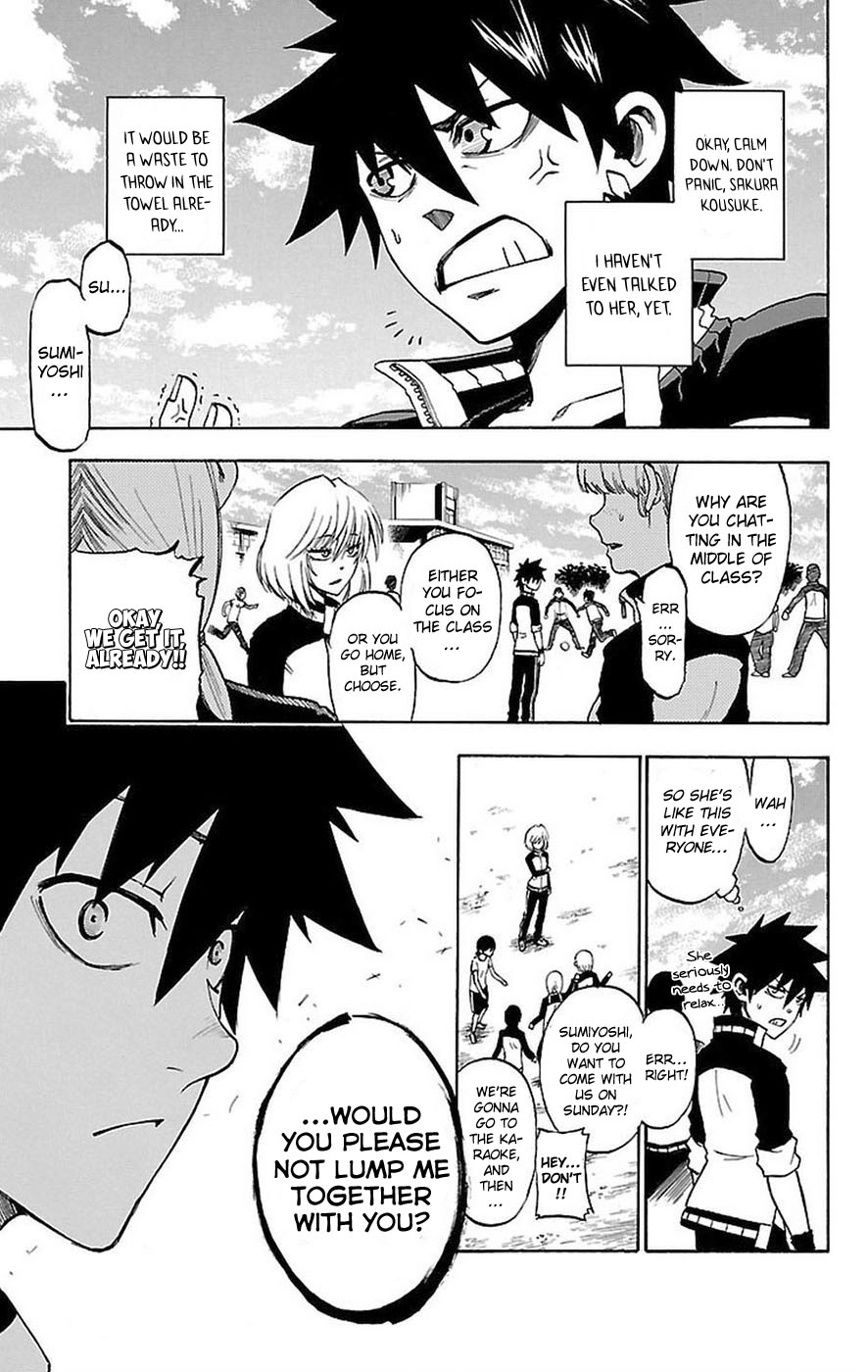 Read Sakura Discord chapter 3 image 8 on Lezhin
