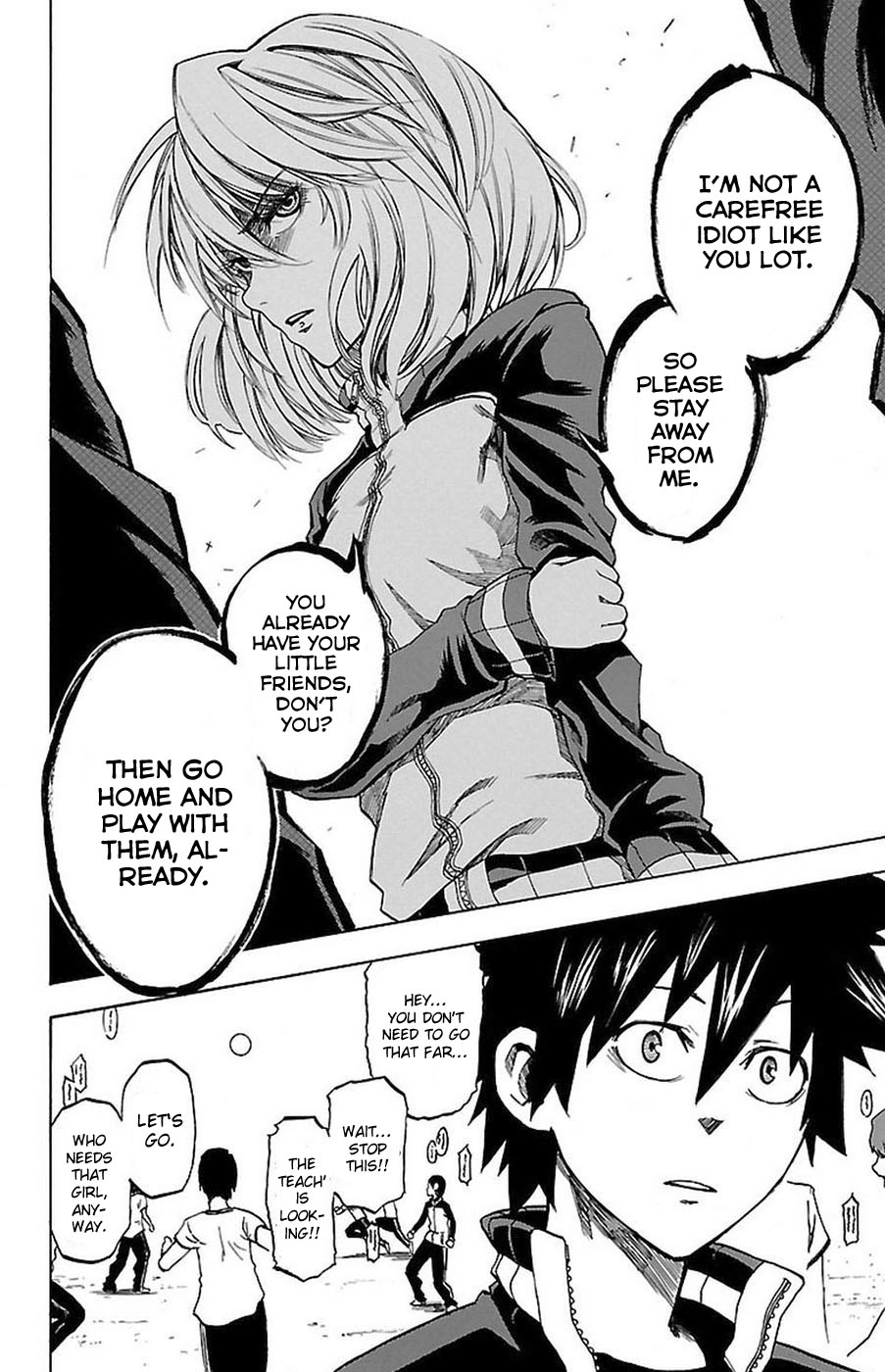 Read Sakura Discord chapter 3 image 9 on Lezhin
