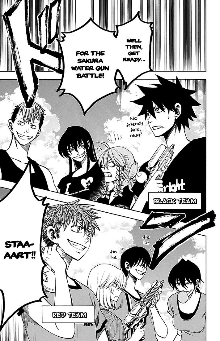 Read Sakura Discord chapter 30 image 10 on Lezhin