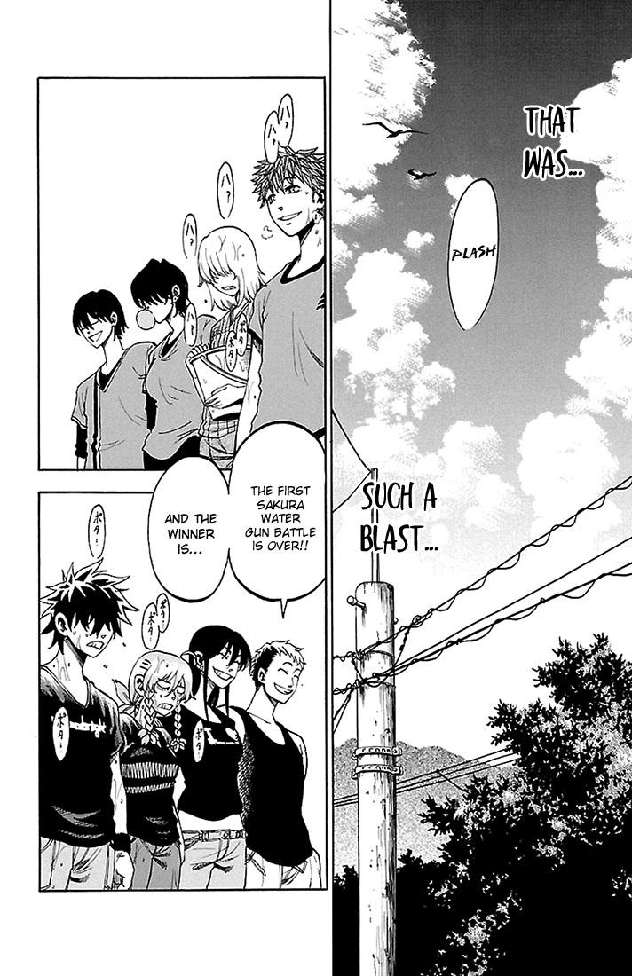 Read Sakura Discord chapter 31 image 15 on Lezhin
