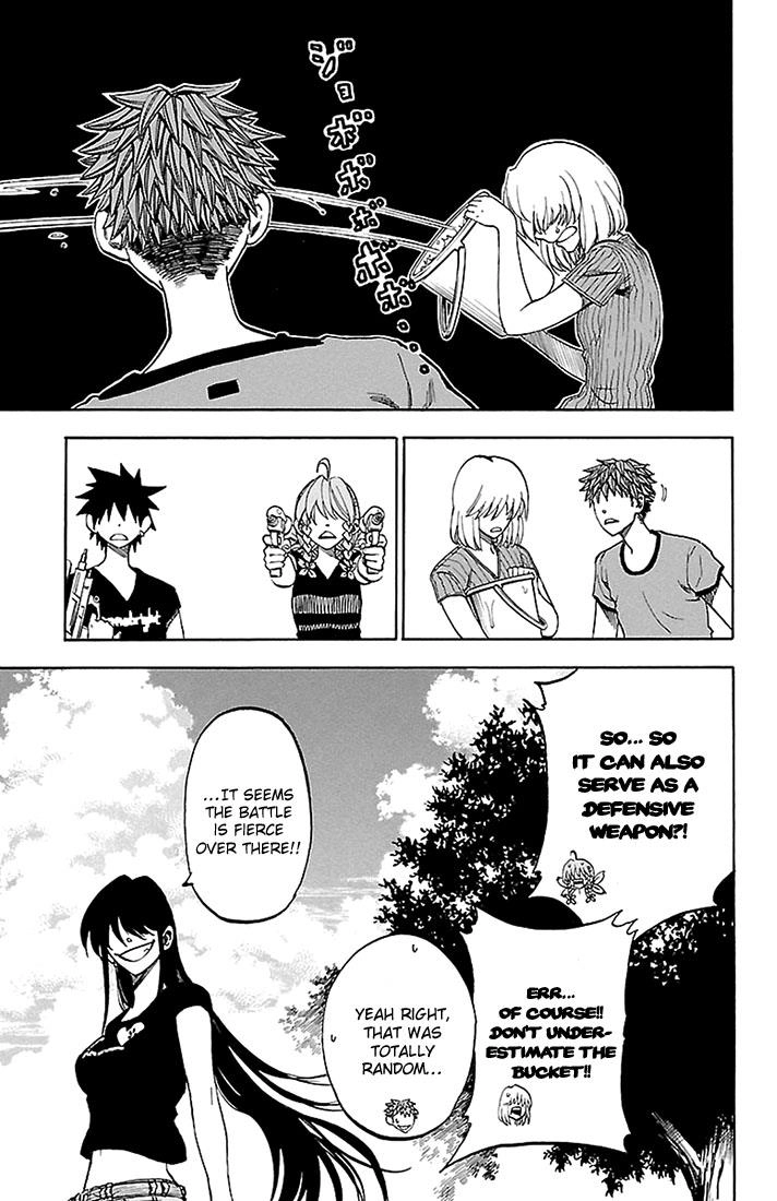 Read Sakura Discord chapter 31 image 4 on Lezhin