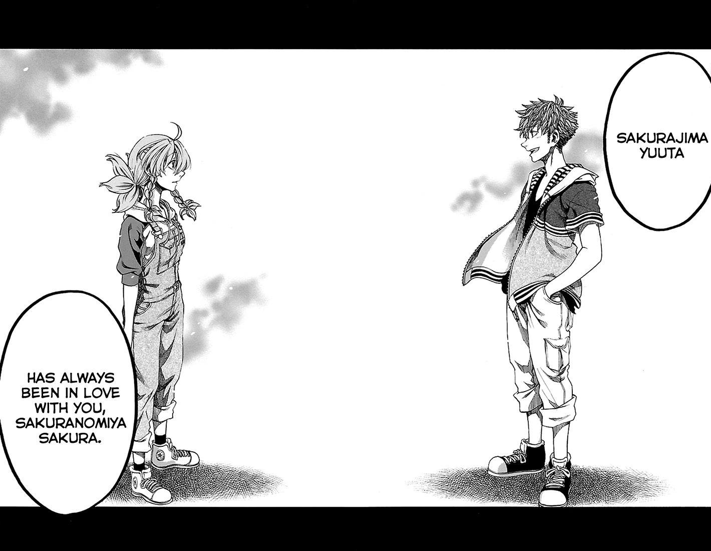 Read Sakura Discord chapter 32 image 7 on Lezhin