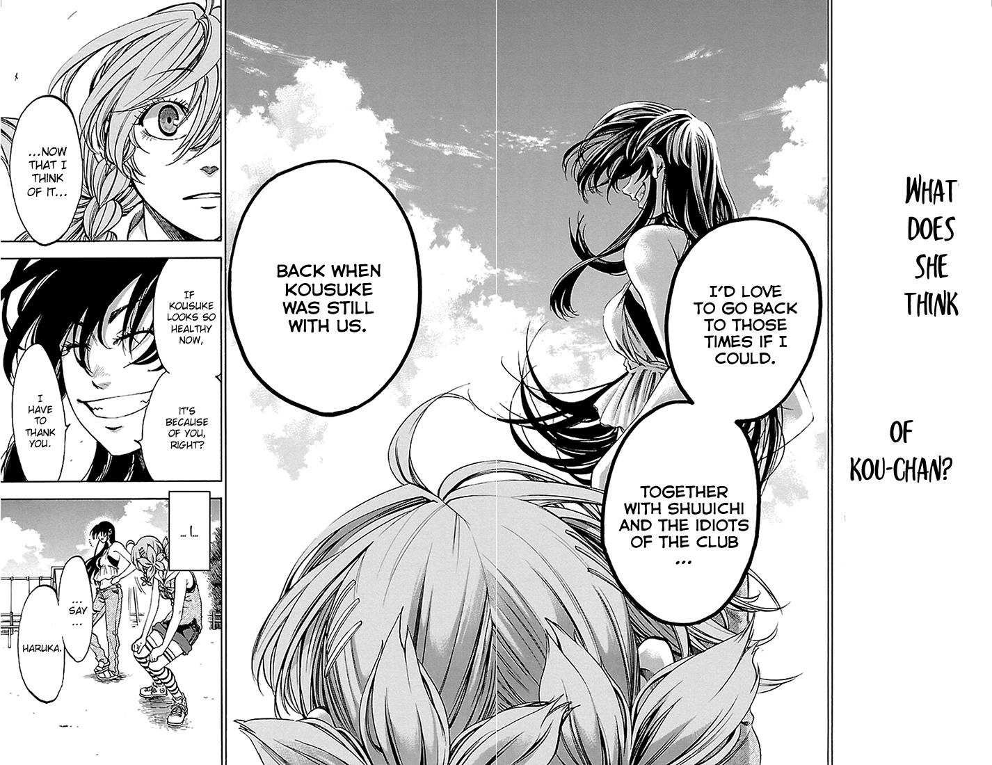 Read Sakura Discord chapter 33 image 14 on Lezhin