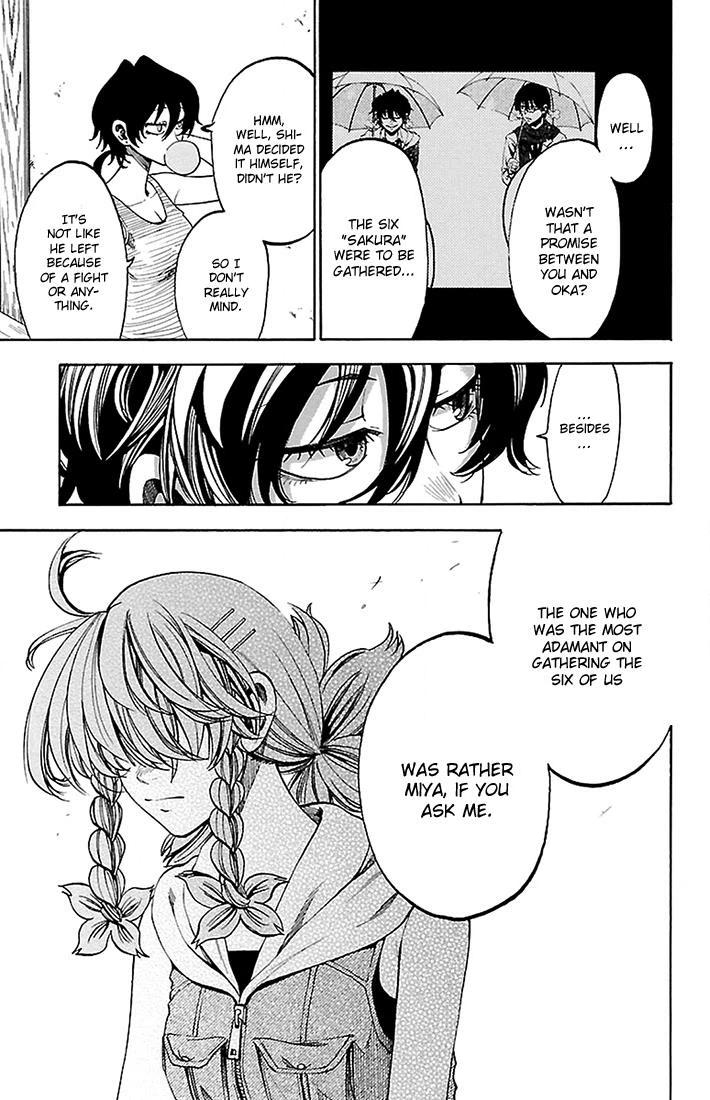 Read Sakura Discord chapter 33 image 3 on Lezhin
