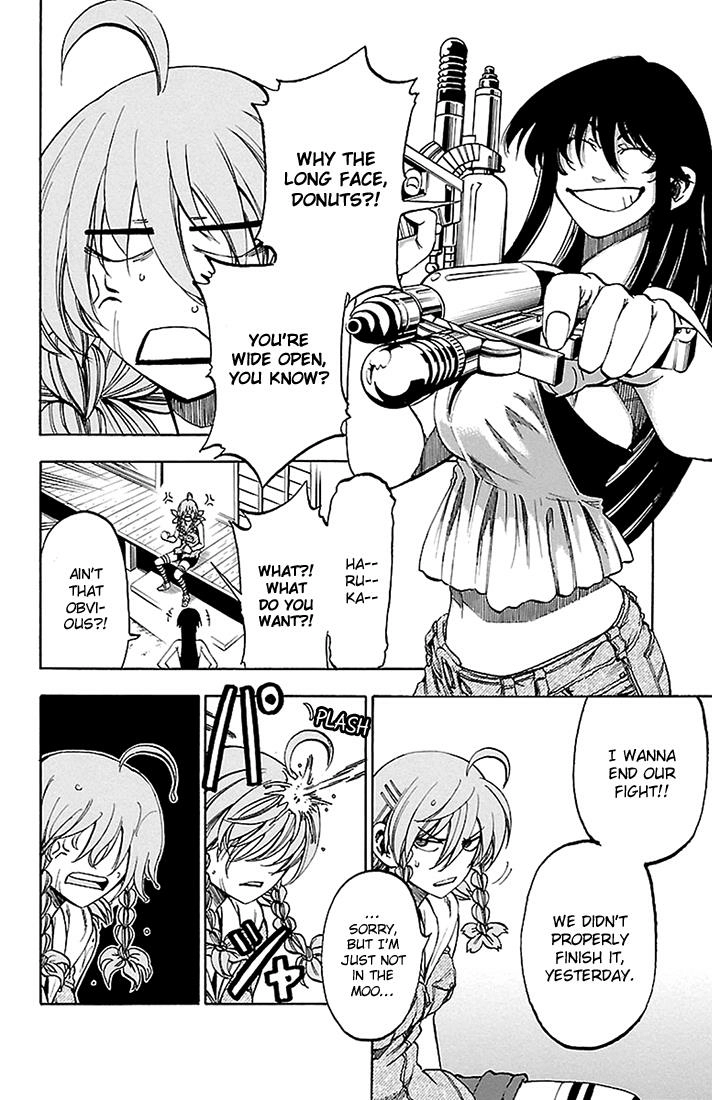 Read Sakura Discord chapter 33 image 6 on Lezhin