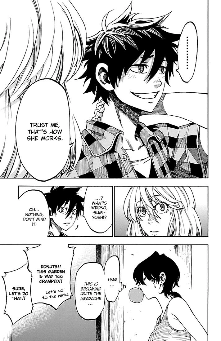 Read Sakura Discord chapter 33 image 9 on Lezhin