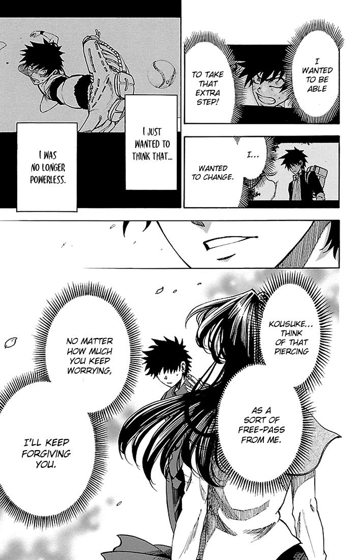 Read Sakura Discord chapter 34 image 15 on Lezhin