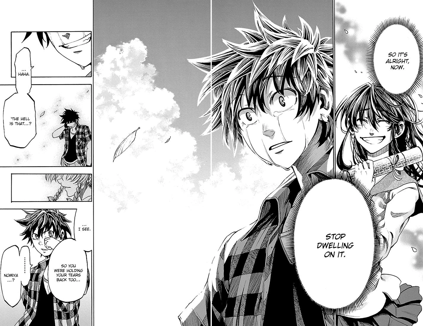 Read Sakura Discord chapter 34 image 16 on Lezhin