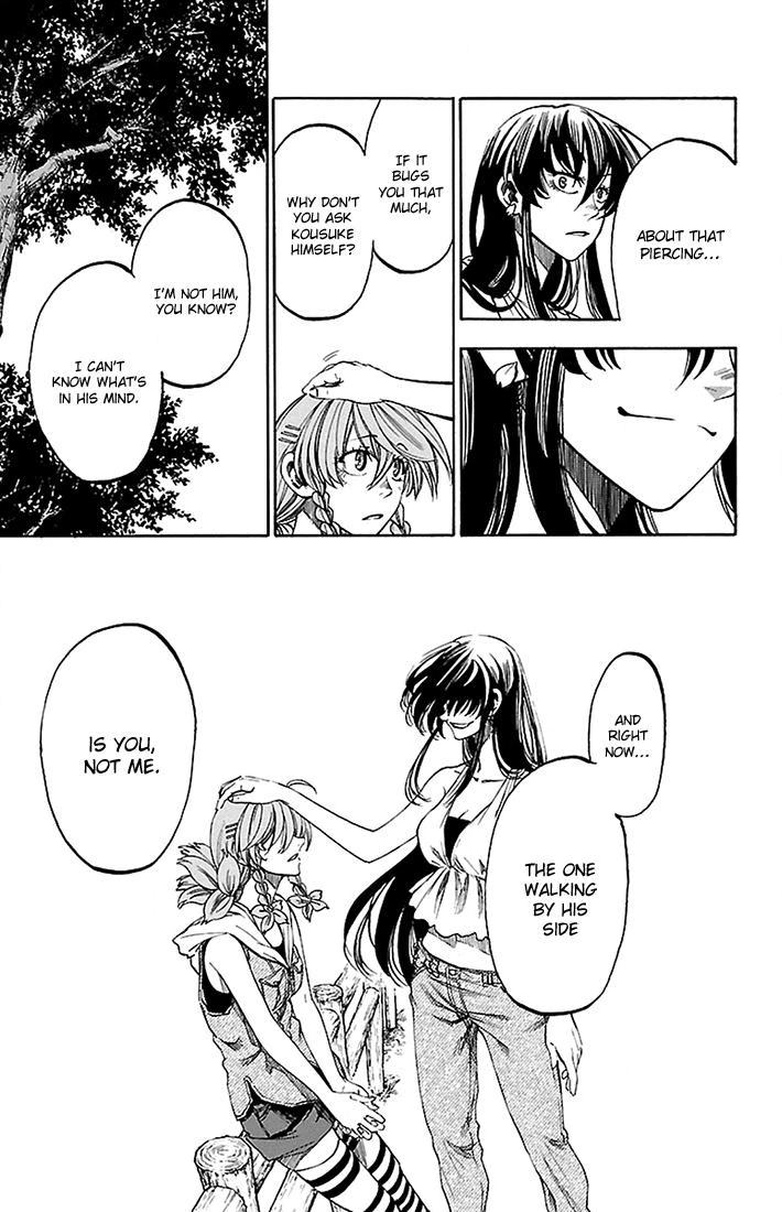 Read Sakura Discord chapter 34 image 7 on Lezhin