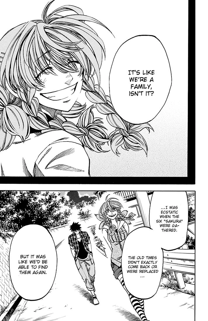 Read Sakura Discord chapter 35 image 15 on Lezhin