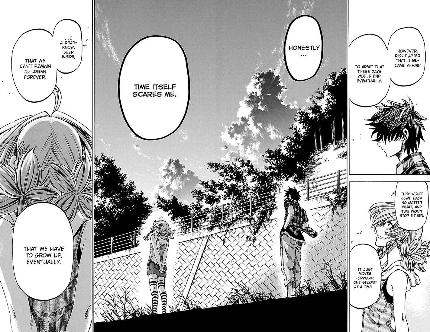 Read Sakura Discord chapter 35 image 16 on Lezhin
