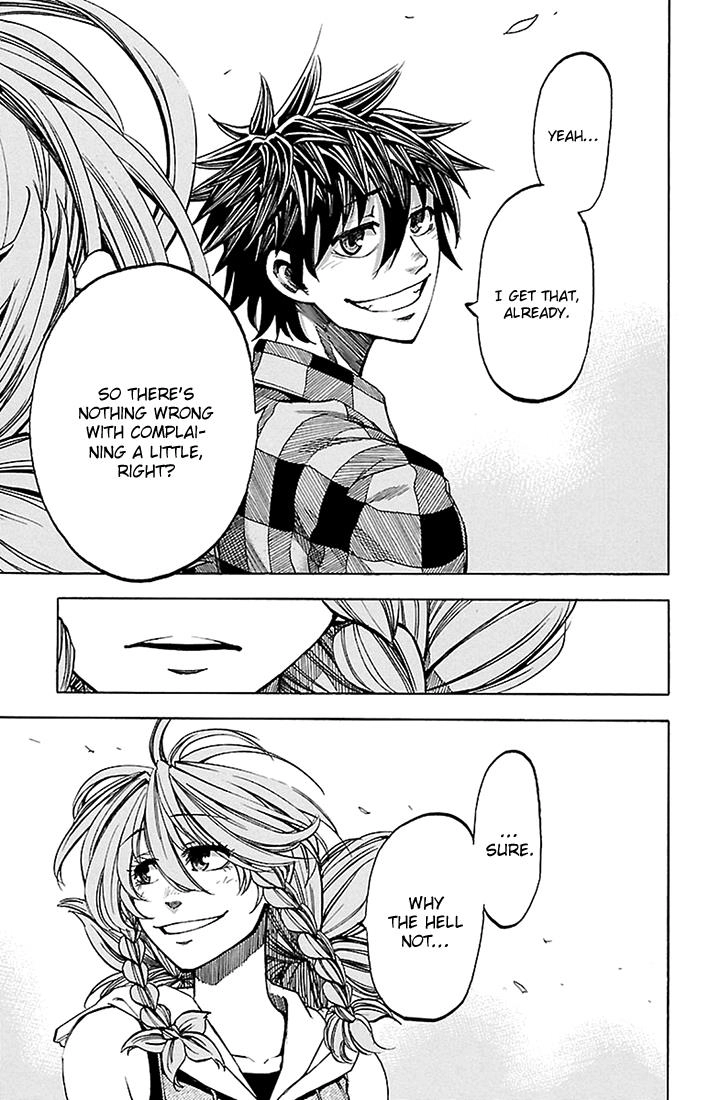 Read Sakura Discord chapter 35 image 20 on Lezhin