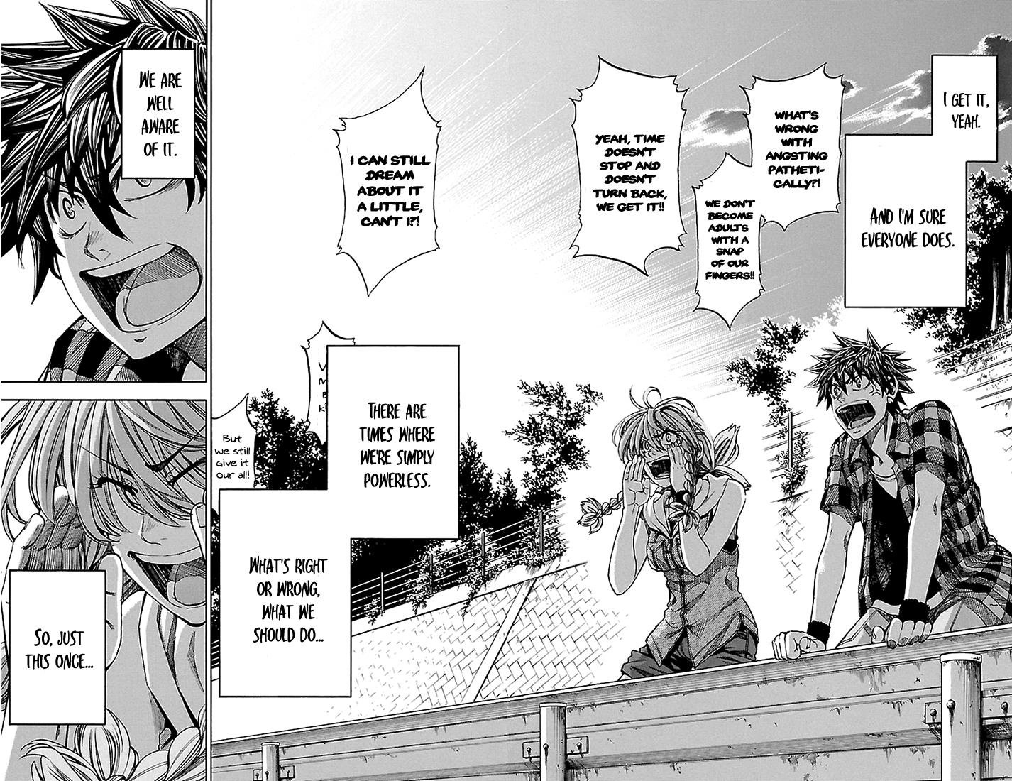 Read Sakura Discord chapter 35 image 21 on Lezhin