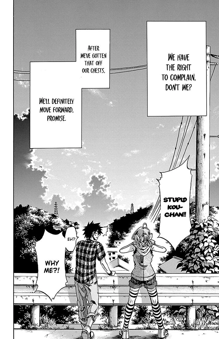 Read Sakura Discord chapter 35 image 22 on Lezhin