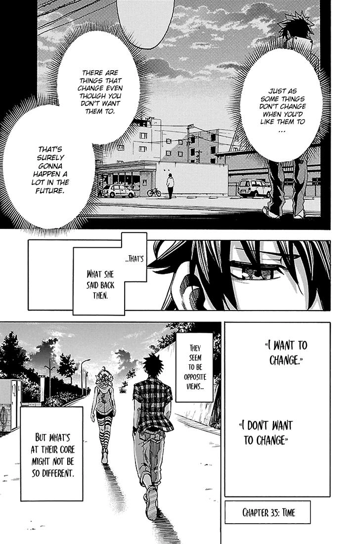 Read Sakura Discord chapter 35 image 5 on Lezhin