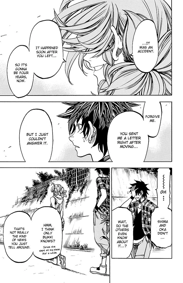 Read Sakura Discord chapter 35 image 9 on Lezhin