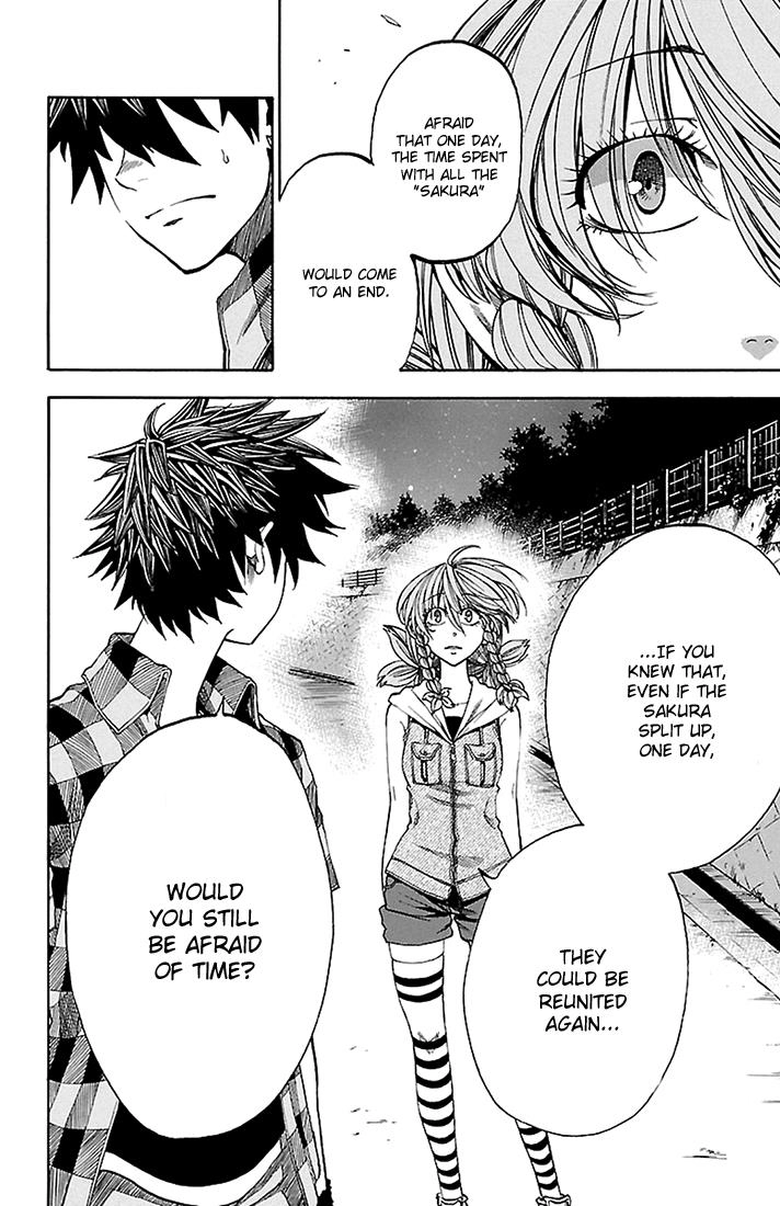 Read Sakura Discord chapter 36 image 13 on Lezhin