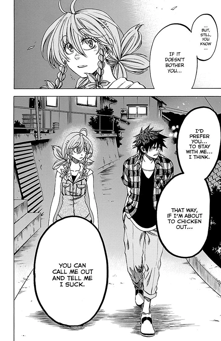 Read Sakura Discord chapter 37 image 13 on Lezhin