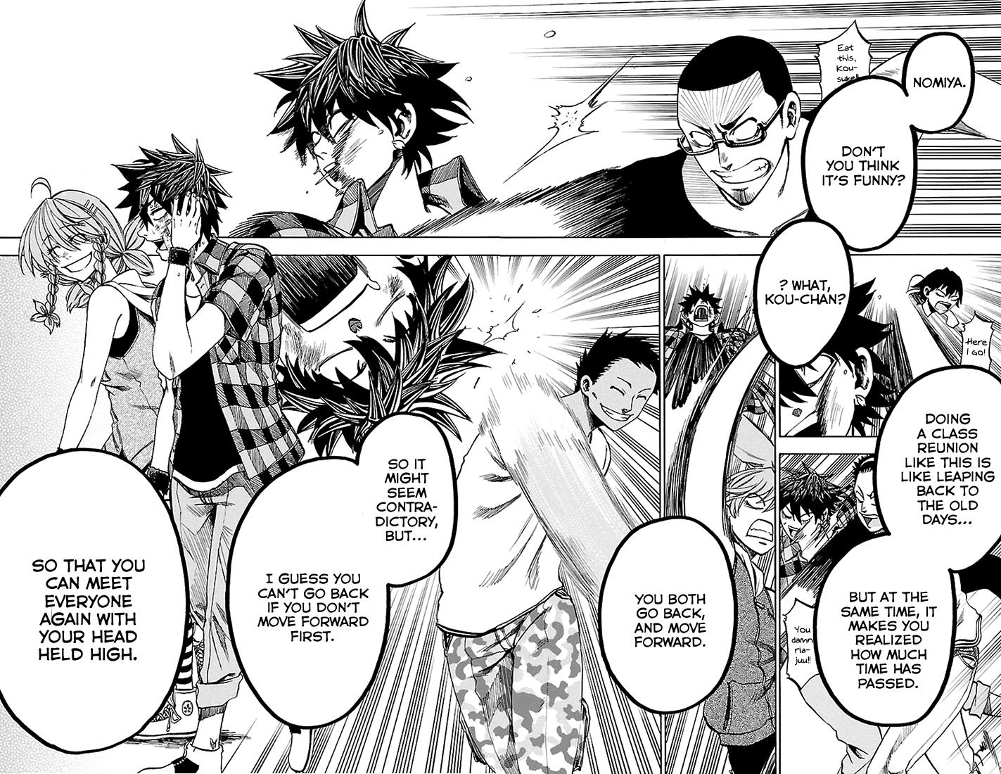 Read Sakura Discord chapter 37 image 15 on Lezhin
