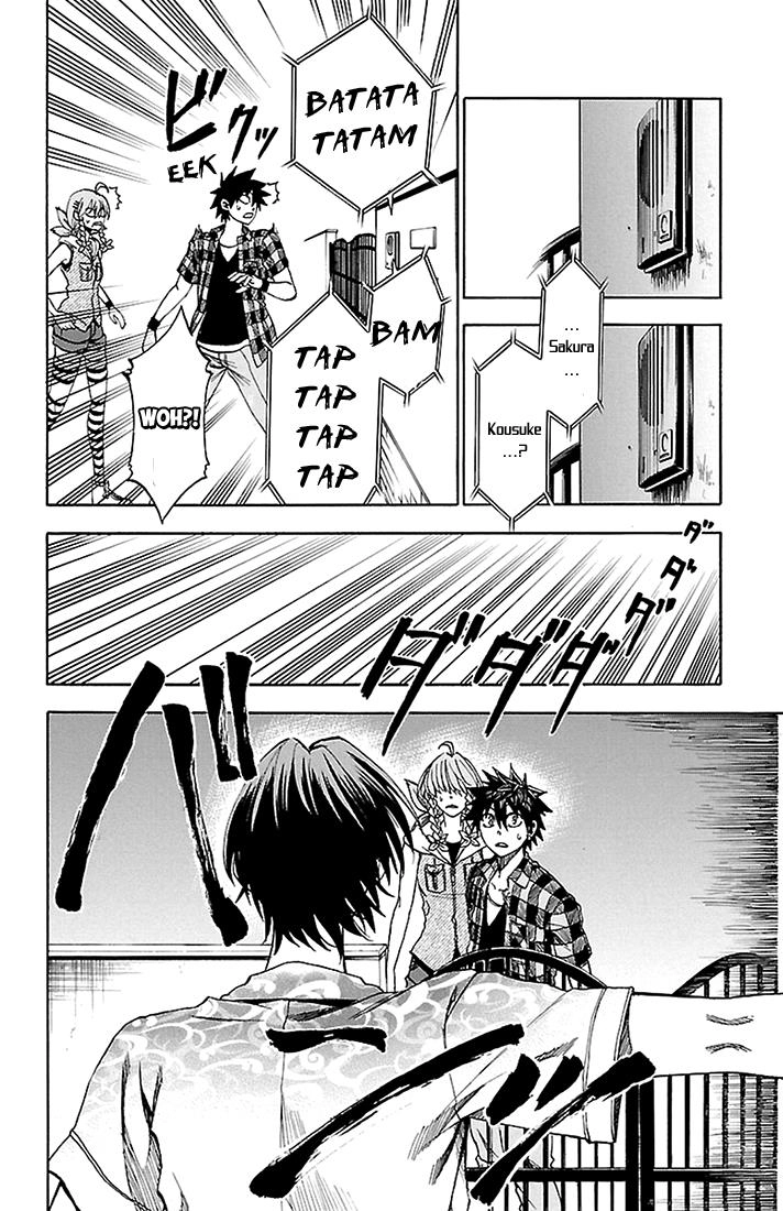 Read Sakura Discord chapter 37 image 5 on Lezhin