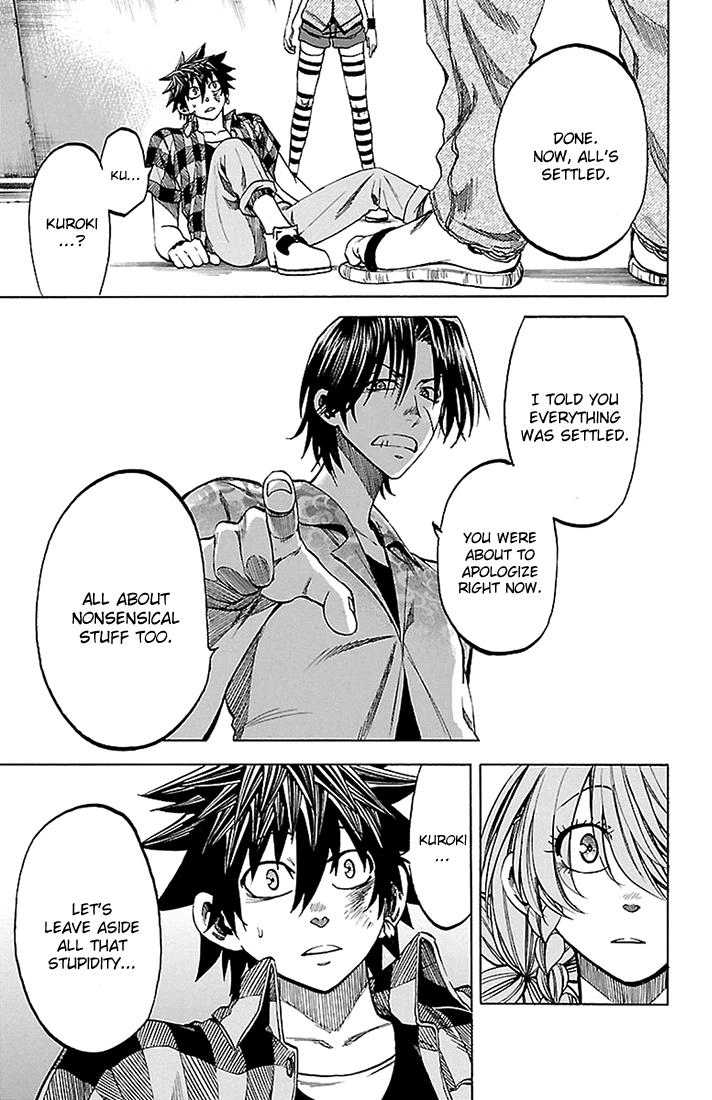 Read Sakura Discord chapter 37 image 8 on Lezhin