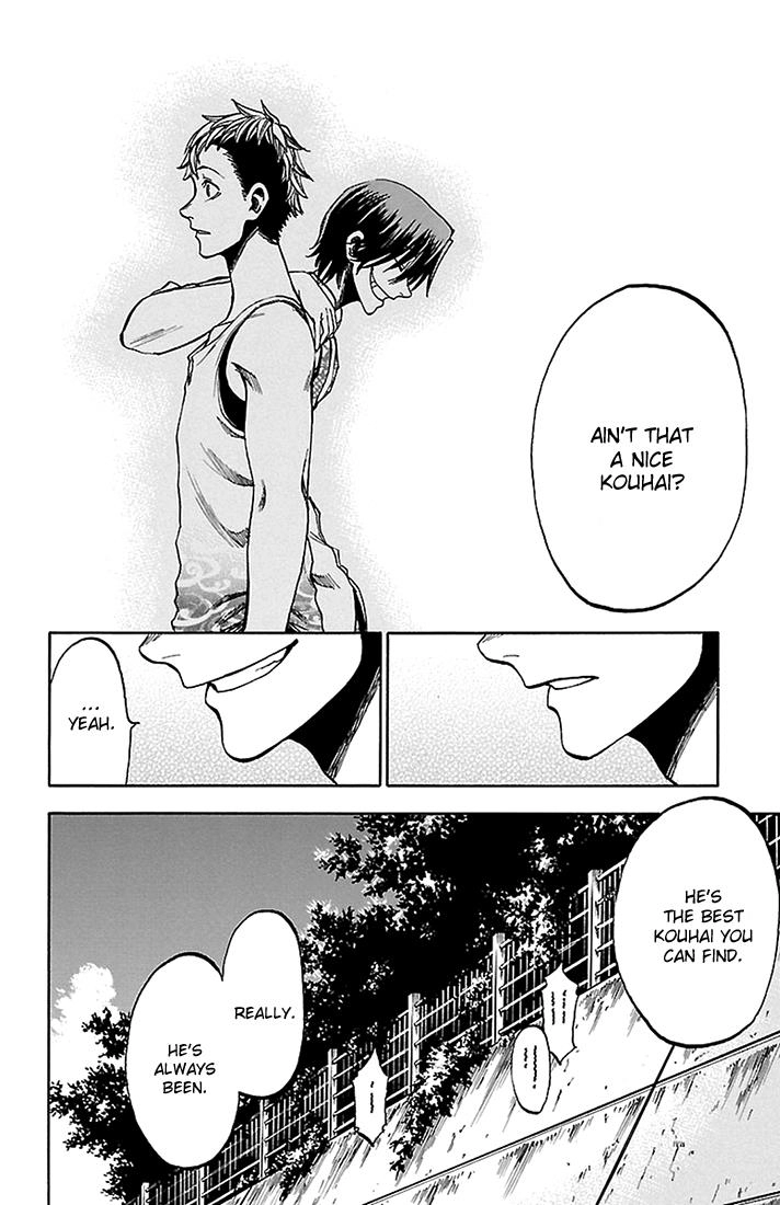 Read Sakura Discord chapter 38 image 4 on Lezhin