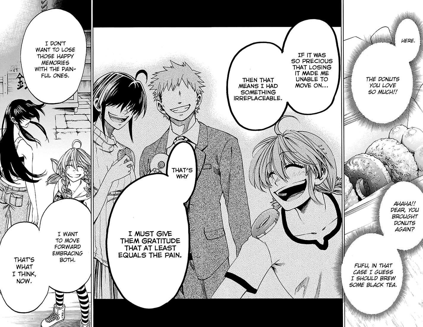 Read Sakura Discord chapter 39 image 13 on Lezhin