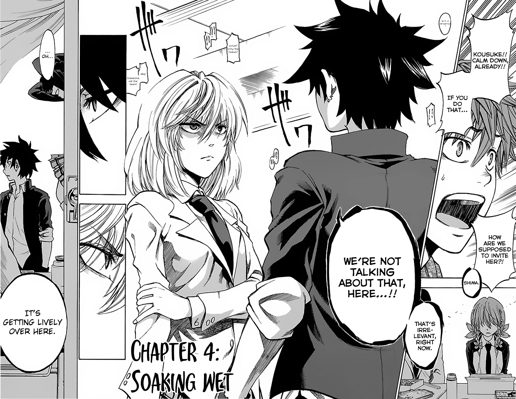 Read Sakura Discord chapter 4 image 1 on Lezhin