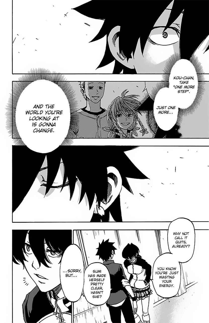 Read Sakura Discord chapter 4 image 10 on Lezhin