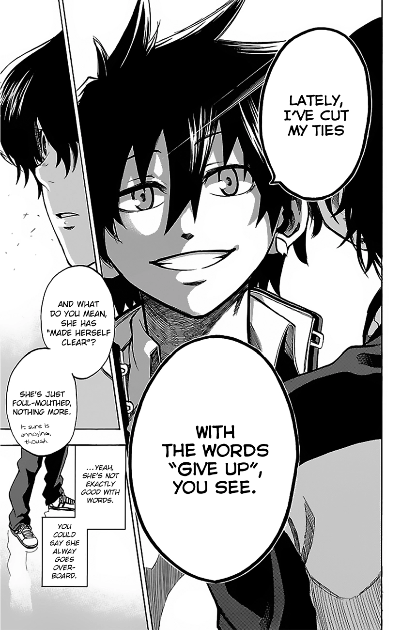 Read Sakura Discord chapter 4 image 11 on Lezhin