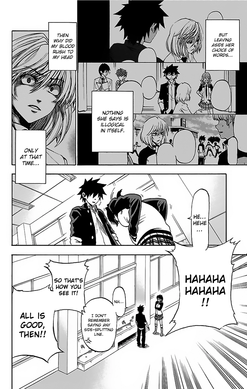 Read Sakura Discord chapter 4 image 12 on Lezhin